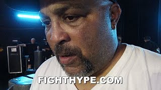 BUDDY MCGIRT SECONDS AFTER HIS FIGHTER DADASHEV IS RUSHED TO HOSPITAL FOR BRAIN SURGERY