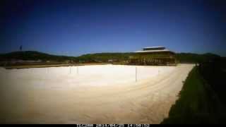 How to build a world class sand volleyball facility - in 3 minutes