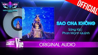 Sao Cha Không - Kim Sa Ngư | The Masked Singer Vietnam [Audio Lyrics]