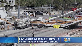 FIU Bridge Collapse Victims To Share $103 Million Settlement