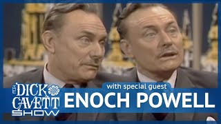 Challenging Perception: Enoch Powell on The Dick Cavett Show