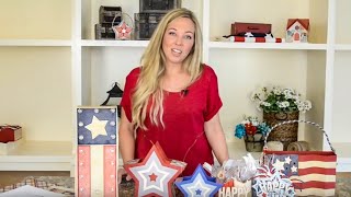 Happy 4th SVG Kit Assembly Tutorial