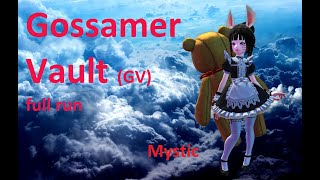 Tera EU Gossamer Vault (GV) full run Mystic (Exlusive) Mystel