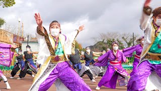 [4K] 名古屋大学”快踊乱舞”　犬山踊芸祭 2021 1日目 プレジャーランド会場 (中央)