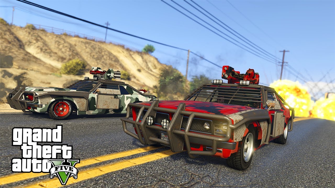 GTA 5 GUNRUNNING DLC - NEW VEHICLE MISSIONS & VEHICLE SHOWCASE! (GTA 5 ...