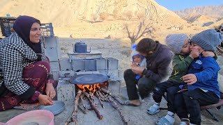 A Frosty Winter Morning ❄️ \u0026 Warm Family Moments ❤️ | Salahadin's Family