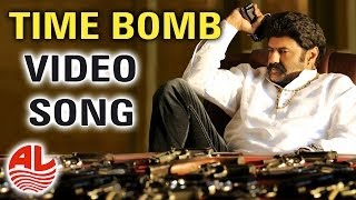 Latest Telugu Legend Video Songs | Time Bomb | Balakrishana, Jagapathi [HD]