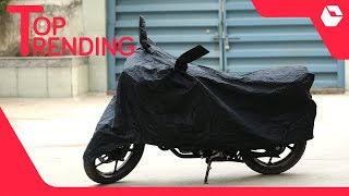 Water Resistant, Dustproof, UV-Guard Bike Body Cover for Bikes, Scooty, Activa