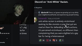 xQc reacts to Hasan's Discord on "Anti-White" Racism