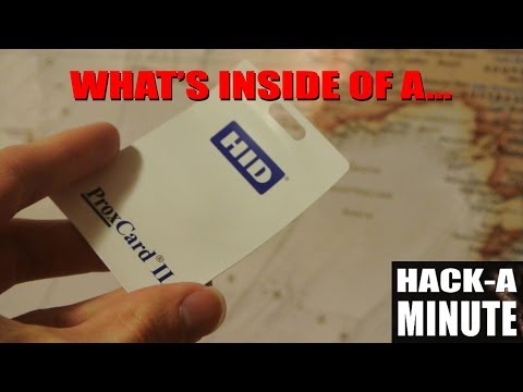 What's inside of a Prox (HID) card? What's inside of a Prox (HID) card?