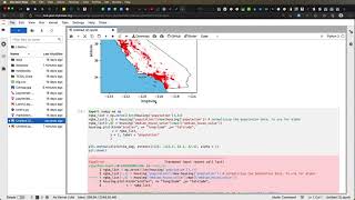 Python 8: Controlling color gradients in matplotlib