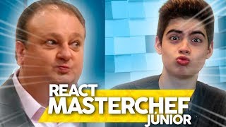 REACT MasterChef Junior || Eduardo Prado