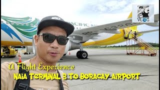 A Flight Experience going to Boracay Airport / NAIA T3 to Boracay Airport Caticlan #boracay2023