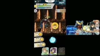 【SAOメモデフ#88】サムライ・ソウル絶級+1 120万オーバー