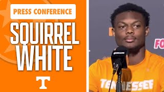 Tennessee Football's Squirrel White details UTC and game week I Volquest I GBO