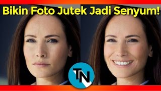 Cara Bikin Foto Jutek Jadi Senyum - TipsNiwbi