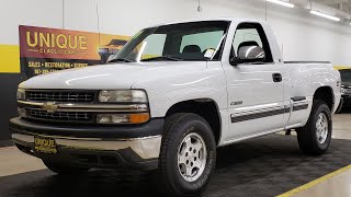 2001 Chevrolet Silverado 1500 Reg Cab Shortbox 4x4 | For Sale $34,900