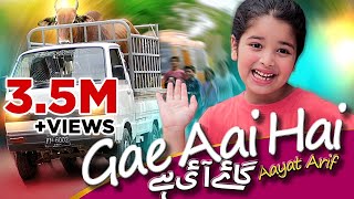 Aayat Arif | Gaey Ai Hai | Bakra Eid Special | Official Video