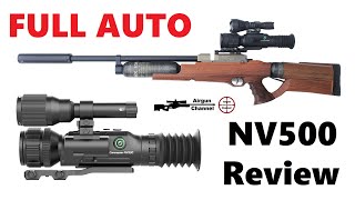 OneLeaf Commander NV500 Rifle Scope Review (4K Day/Night Vision) +Range Finder Ballistic Calculator