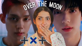 TXT (투모로바이투게데) 'Over the Moon' MV reaction + Review