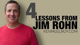 4 lessons from Jim Rohn  |  A Podcast with Kyle Wilson