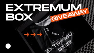 EXTREMUM BOX GIVEAWAY. #shorts