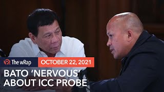 Duterte says Dela Rosa 'nervous' about ICC drug war probe