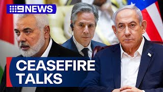 World leaders urge Hamas to accept ceasefire deal | 9 News Australia