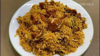 HOT \u0026 SPICY CHICKEN COOKER PULAO || മഴയത്ത് കഴിക്കാൻ ചൂടും എരിവും ഉള്ള ചിക്കൻ പുലാവ്  ഉണ്ടാക്കാം