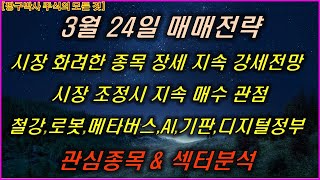 3월24일 주식 안랩,LG이노텍,심텍,DB하이텍,하이스틸,한국항공우주,그린케미칼,에브리봇,로보티즈,마인즈랩,소프트센