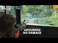 The Last of Us Part 1 PS5 Aggressive Gameplay - The Suburbs ( GROUNDED / NO DAMAGE )