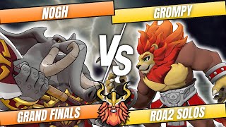 You Won't Want To Miss This! Nogh VS Grompy | ($100) Ragnarok Trials #2 | Rivals Of Aether 2