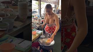 Easy Lunch Menu! Omelette With Rice - Thai Street Food