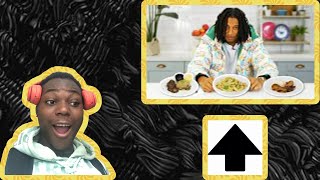 BEST CHANNEL ON YOUTUBE REACTING TO Digga D Picks A Date Based On Their Jerk Chicken Dishes