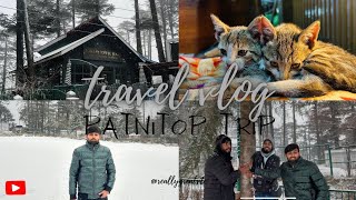 PATNITOP VLOG | LIVE SNOWFALL☃️❄️ | JAMMU \u0026 KASHMIR