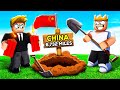 Roblox Dig To China But I Cheat