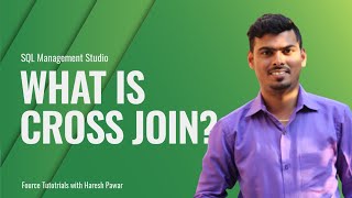 CROSS JOIN | SQL | FourceTutorial