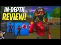 RILEY In-Depth Before You Buy | Back Bling Combos (Fortnite Battle Royale)