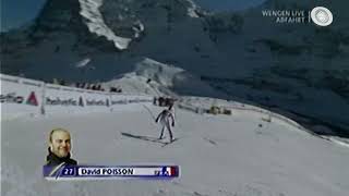 2011_SKI_DOWNHILL_Wengen (Lauberhorn), Switzerland: Run-27=David Poisson (France)(2017-11-13 †)