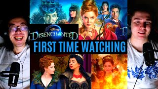 REACTING to *Disenchanted* SO HEARTBREAKING!! (First Time Watching) Movie Reactions