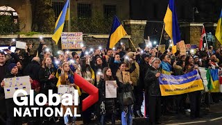 Global National: Feb. 23, 2022 | Ukraine makes plea for peace as Russia on brink of attack