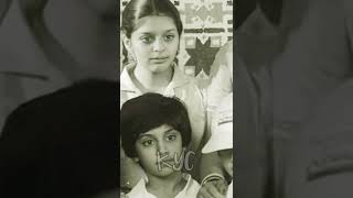 🥰 Cute Babies Nagma - Roshini - Jyothika with Legendary Actresses Sridevi - Jayaprada • #shorts