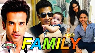 Tusshar Kapoor Family With Parents, Sister, Son, Uncle and Girlfriend