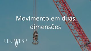 Mecânica  - Movimento em duas dimensões