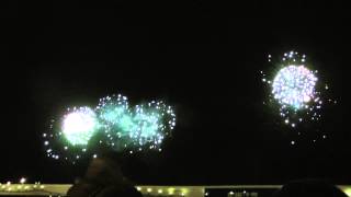 HUIS TEN BOSCH COUNTDOWN FIREWORKS 2014/2015 　1/3