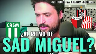 ¿CUÁL ES LA ZONA MÁS DIFÍCIL? // ¡SE SORTEÓ EL FIXTURE DE LA PRIMERA NACIONAL!