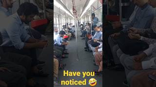 funny prank in metro 🤣🤣🤣#shorts #youtubeshorts #metrotrain #viralshorts #prank