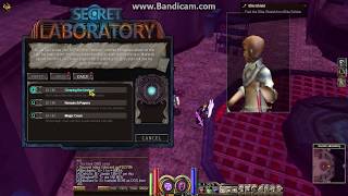 Quest Secret Lab, Daily and Elite Shield for a change testing luck Wartale game 2020 05 27