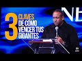 3 claves de cómo vencer tus gigantes  - Pastor Juan Carlos Harrigan (Mensaje Completo)