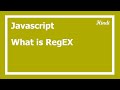 81. Regular Expression in Hindi | JavaScript regex in Hindi